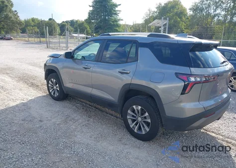 2025 Chevrolet Equinox Fwd Lt from USA, damaged, VIN 3GNAXHEG8SL138578